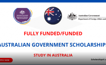 Australia Government Scholarships