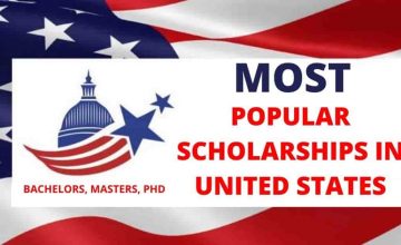 USA Government Scholarships