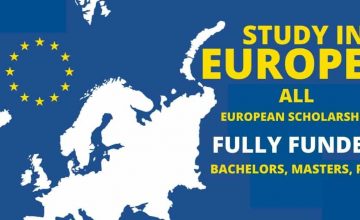 Fully Funded Scholarships in Europe for International Students