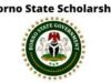 Borno State Government Scholarship Application Form 2024/2025 Borno State Government Scholarship Application Form