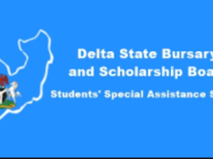 Delta State Government Scholarship Application Form 2024/2025 Delta State Government Scholarship Application Form