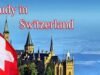 Fully Funded Switzerland Scholarships 2024/2025 Fully Funded Switzerland Scholarships