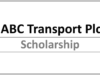 ABC Transport Scholarship Application 2024/2025 ABC Transport Scholarship