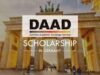 DAAD Undergraduate Scholarship Application 2024/2025 DAAD Undergraduate ScholarshipDAAD Undergraduate Scholarship