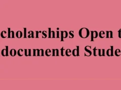 Fully Funded Scholarships For Undocumented Students 2026/2027 Fully Funded Scholarships For Undocumented Students