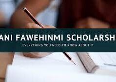 Gani Fawehinmi Scholarship Application 2026/2027 Gani Fawehinmi Scholarship