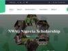 NWAG Scholarship Application 2026/2027 NWAG Scholarship
