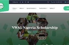 NWAG Scholarship Application 2026/2027 NWAG Scholarship