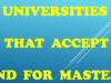 Sweden Universities and Schools that Accept HND Certificates, Second Class and 3rd Class for Masters Degree Programs Sweden Universities and Schools that Accept HND Certificates, Second Class and 3rd Class for Masters Degree Programs